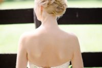 15 braided and twisted wedding updo for a chic yet not old-fashioned look