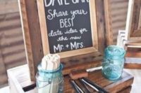 30 a great activity for a bridal shower is a date jar, your gals will write their ideas for a perfect date for you two