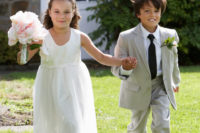 children on a wedding