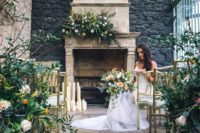 01 This gorgeous wedding shoot was inspired by Dutch Masters and decadence, and it turned out amazing