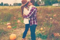 25 fun photo with real pumpkins for a fall feel is very natural