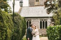31 ethereal couple’s portrait at an English castle