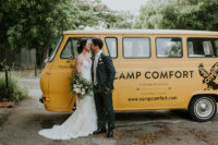 01 This boho chic summer wedding took place at a camp in Texas