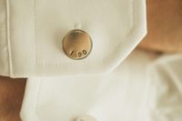 03 I DO and wedding date cufflinks for a personalized look on the big day