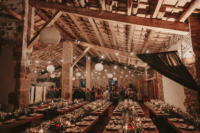 06 the venue was rustic, with exposed brick and stone and wooden beams, it was charming and didn’t require much decor