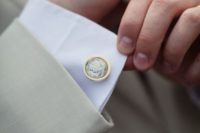 08 Mercury Dime cufflinks for a cool personalized look