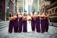 10 strapless sweetheart maxi gowns for the bridesmaids