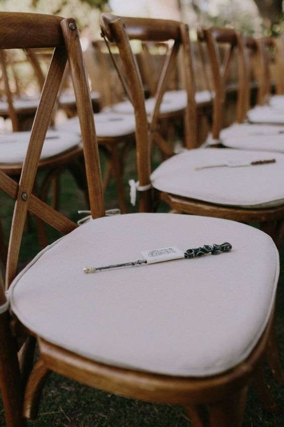 wands for every guest instead of sparklers and as wedding favors