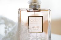 24 Coco Mademoiselle Chanel as a gift on the wedding day