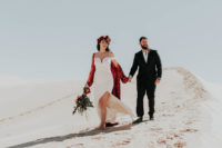 01 This boho desert elopement shoot will be a great source of inspiration for all the couples that want to elope