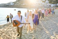 10 All the guests enjoyed having fun at this gorgeous beach wedding