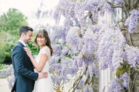 11 If you are a sucker for wisteria like us, get inspired by this shoot and steal some ideas for your wedding