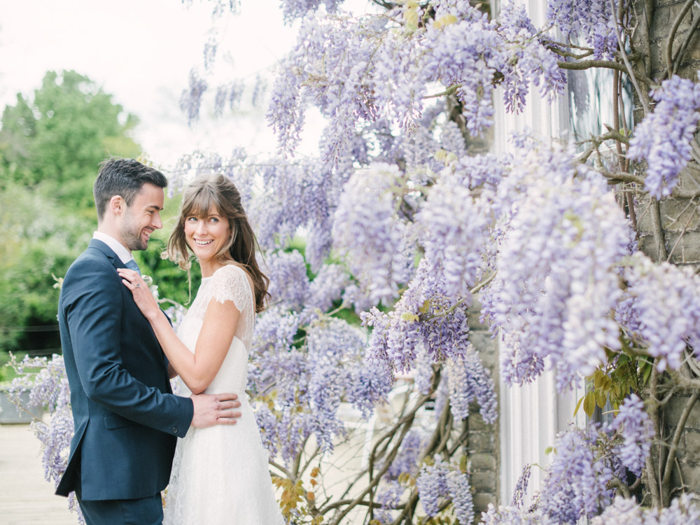 If you are a sucker for wisteria like us, get inspired by this shoot and steal some ideas for your wedding
