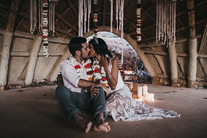 This boho chic wedding shoot was done with Indie and gypsy vibes, it was wild and 100% eco friendly and sustainable