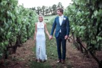 01 This cute couple has a casual and relaxed wedding with a boho feel, the day was filled with laughter and emotions