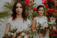 alice in wonderland inspired wedding shoot