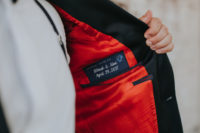 05 Look at this wedding date and names embroidered on the jacket – isn’t that super cute