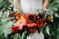 luxurious bridal bouquet