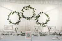 cool giant wreaths