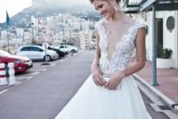 a-line wedding dresses