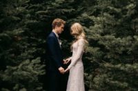 25 hide in the trees for just some time after the ceremony like this couple to feel the moment
