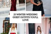 25 winter wedding guest outfits you’ll love cover