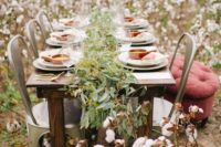 29 go for a winter wedding into a cotton field to get a cozy ambience around