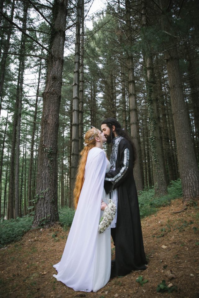 DIY Lord Of The Rings Wedding In Italy