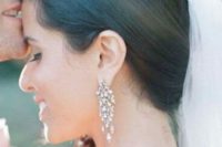 03 chic chandelier bridal earrings are all you need to look gorgeous