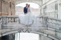 08 antique Venetian bridges are amazing for taking very romantic shots there