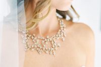 12 pretty and intricate floral necklace for a romantic bride