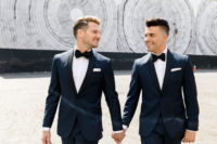 gay grooms suits