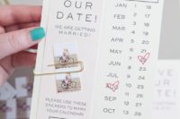 04 Instagram save the date looks cute and modern