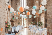 sea-inspired wedding decor