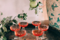 creative cocktails for a wedding