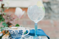 10 Gin and tea are always a perfect match and can be served at any wedding, get inspired