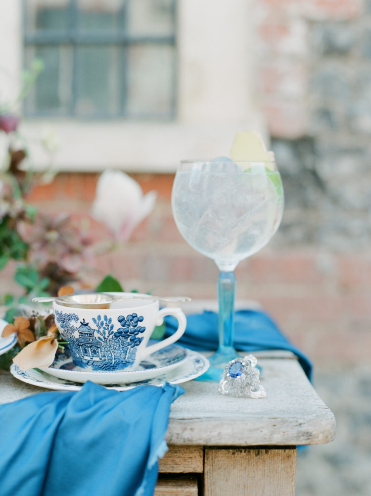 Gin and tea are always a perfect match and can be served at any wedding, get inspired