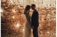 16 make your ceremony space magical with lights and candles around