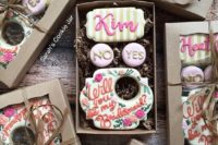 05 a small box with cookies and letters on them – simple, cute and budget-friendly