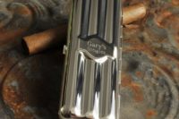 12 a stylish cigar case with some cigars inside is a chic gift for a guy