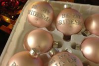 26 if you are popping the question on the Christmas Eve, try printing on Christmas ornaments