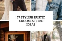 77 stylish rustic groom attire ideas cover