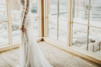 minimalist bridal separate