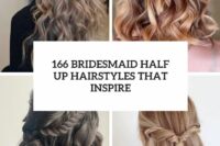 166 bridesmaid half up hairstyles that inspire cover