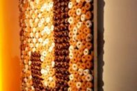 23 an unforgettable monogram donut wall for those who wanna have some fun