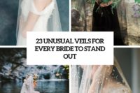 23 unusual veils for eveyr bride to stand out cover