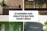 25 modern and creative seating chart ideas cover