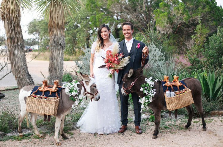 Eclectic Boho Wedding Inspired By Travels