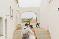 01 This wedding shoot took place in an ancient farming village in Portugal and as filled with its charm