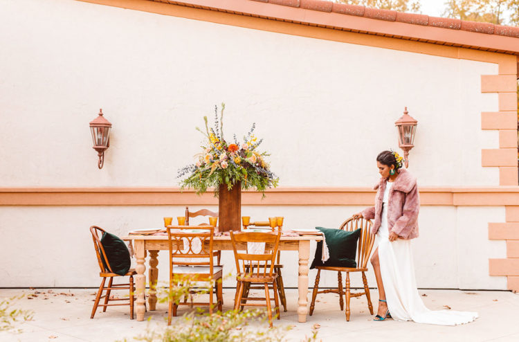 Get inspired by the ideas from the shoot and steal them for your own wedding